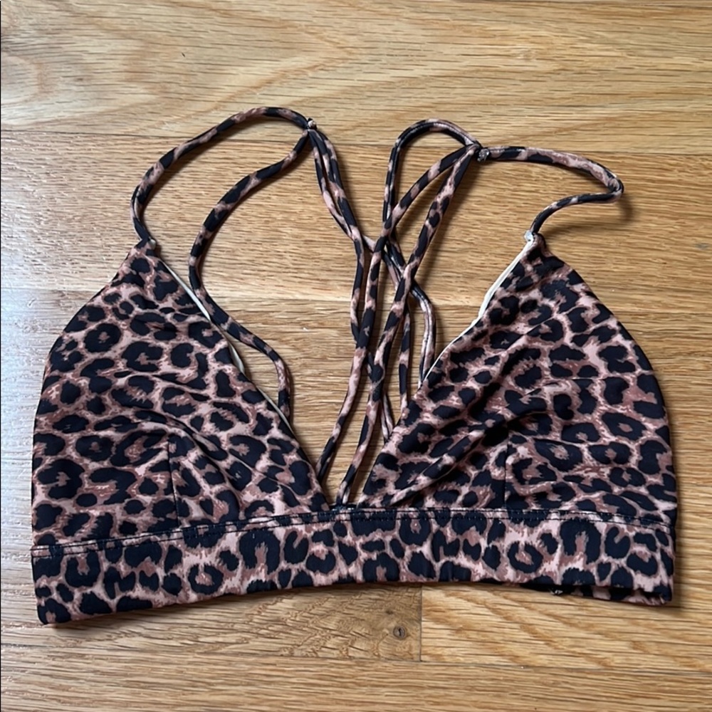 Acacia swimwear top